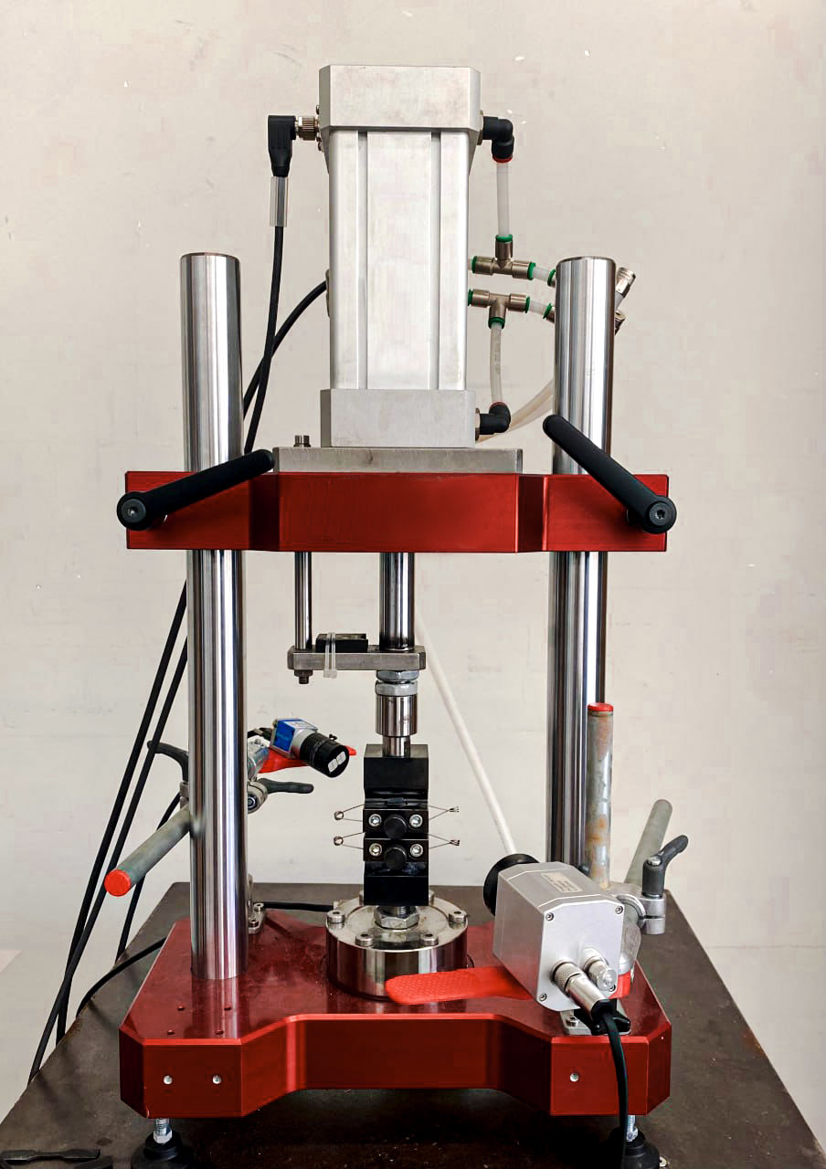 Knowow spin-off accademico - FFTM Fast Fatigue Machine