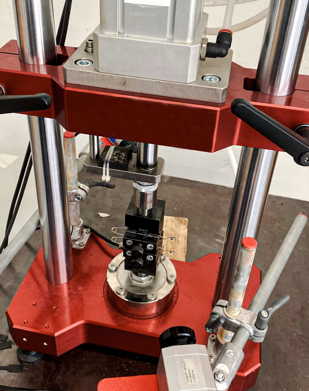 Knowow spin-off accademico - FFTM Fast Fatigue Machine